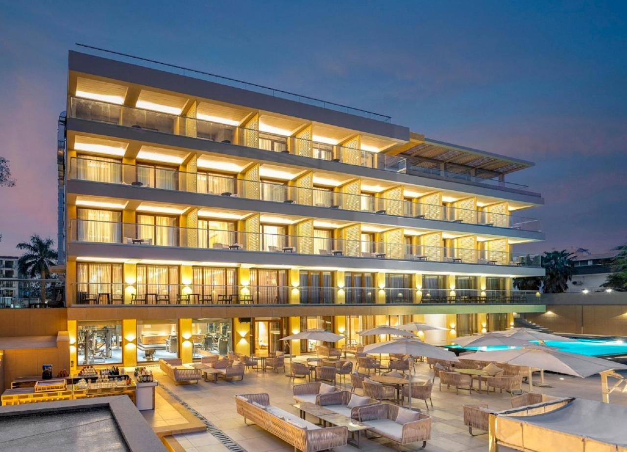 Modi Yoga Retreat Rishikesh Hotel Екстериор снимка